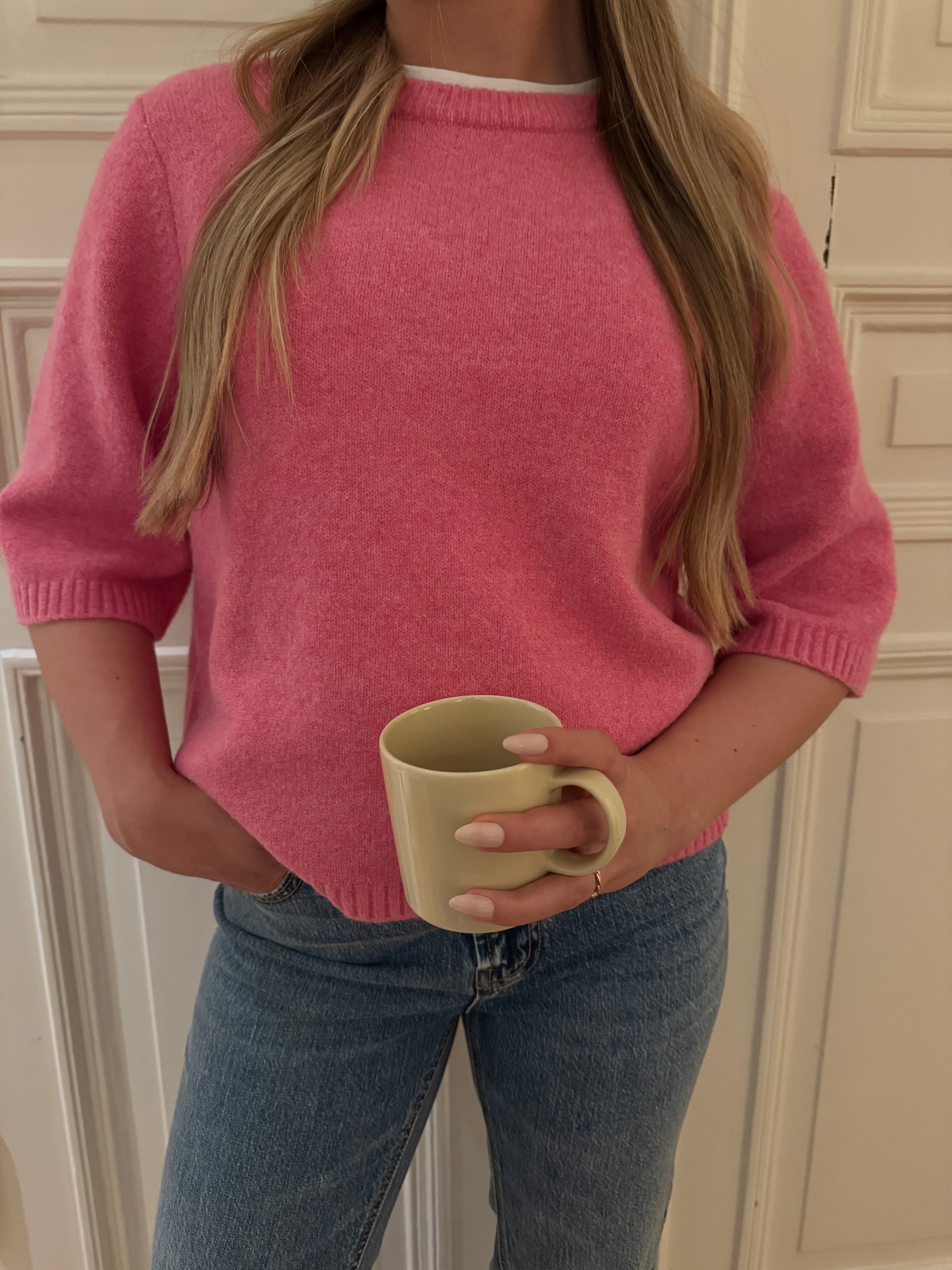 VMBOOM Pullover - Pink Cosmos